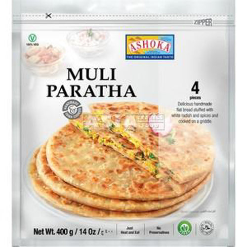Muli Paratha 	ASHOKA 12 X 400 G