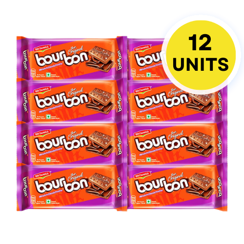 Britannia Bourbon (Bundle of 12 x 100g)