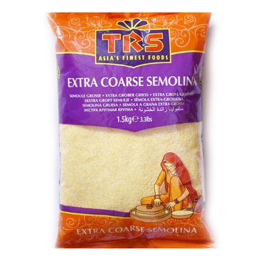 TRS Semolina Extra Coarse (1.5kg) - Damaged Packaging