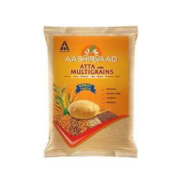 Aashirvaad Multigrain Atta (5kg) - Damaged Packaging
