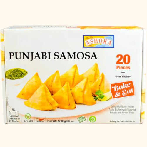 Samosa Punjabi Green Chutney  ASHOKA 12 X 1 KG