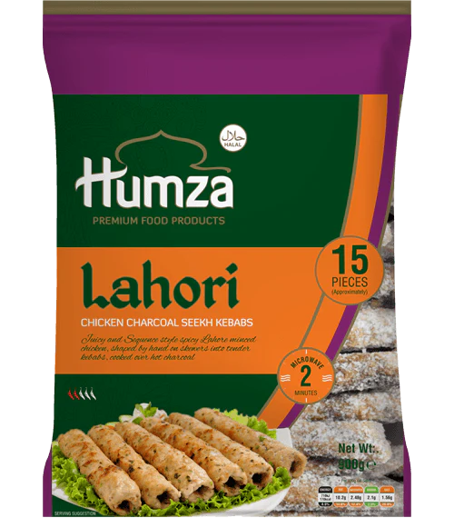 Seekh Kebab Lahori Chicken  HUMZA 8 X 900 G