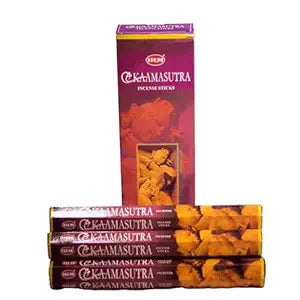 Incense Kaamasutra 	12 X 6 X 20 PCS 		HEM