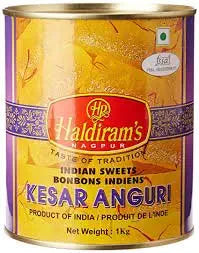 Haldiram's Kesar Anguri (1kg)