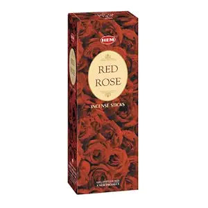 Incense Red Rose 	12 X 6 X 20 PCS 		HEM