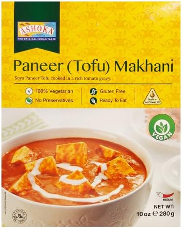 Instant Paneer Makhani 	20 X 280 G 		ASHOKA