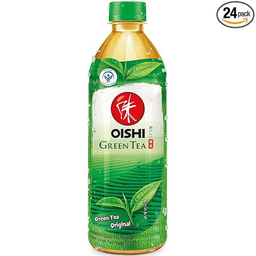 Green Tea Drink Original OISHI 24 X 500 ML