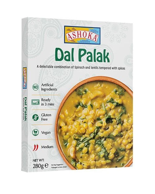 Instant Dal Palak 	20 X 280 G 		ASHOKA