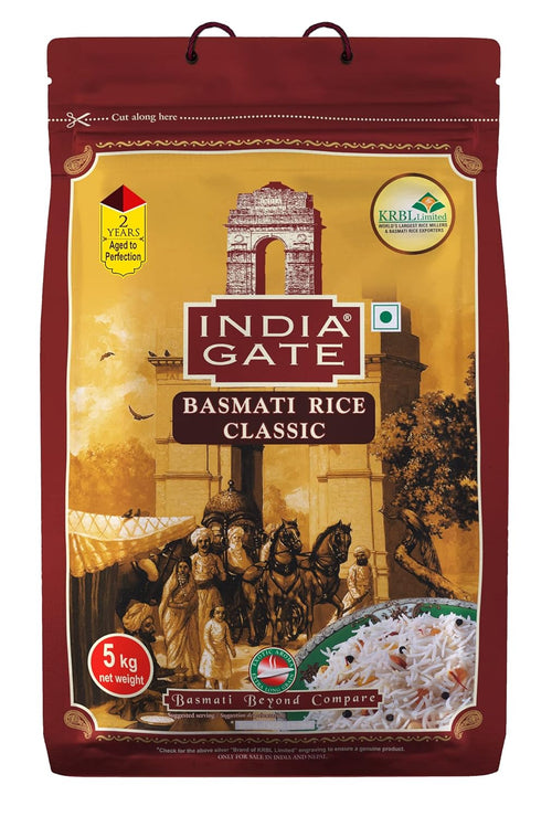 India Gate Classic Basmati Rice (5kg)