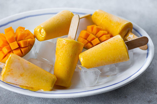 Kulfi Ice Cream Mango Kulfi ice 8 X 1 L