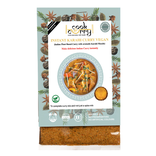 Cook Curry Instant Karahi Vegetable Curry Mix (35g)
