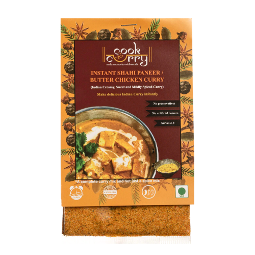 Cook Curry Instant Shahi Panner / Butter Chicken Curry Mix (35g)