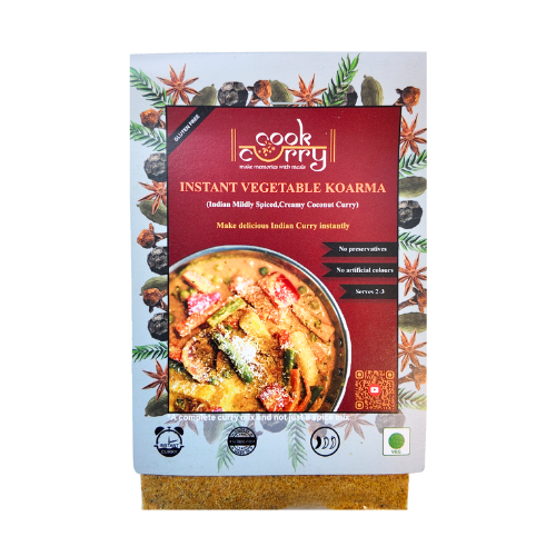 Cook Curry Instant Vegetable Korma Curry Mix (35g)