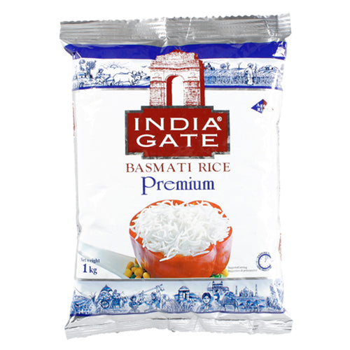 India Gate Premium Basmati Rice (1kg)