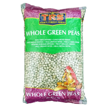 TRS Whole Dried Green Peas (2Kg)