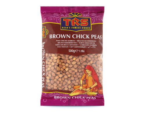 Chickpeas Brown 	20 X 500 G 		TRS