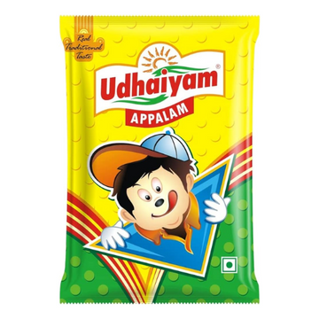 Udhaiyam Appalam / Papadum (100g)