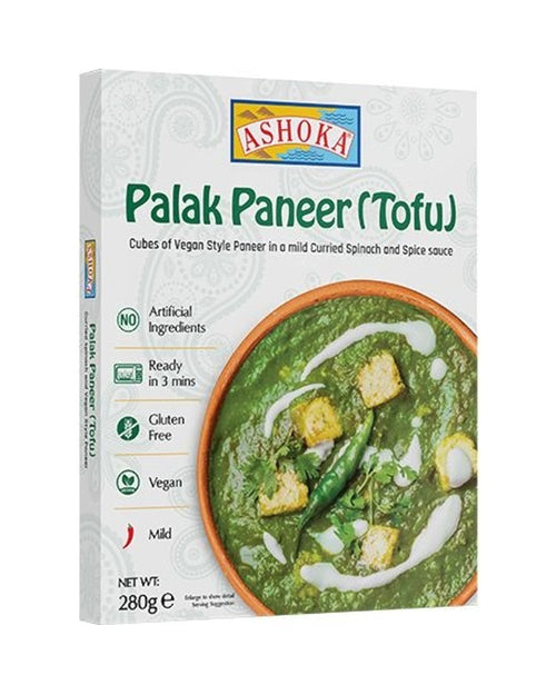 Instant Palak Paneer 	20 X 280 G 		ASHOKA