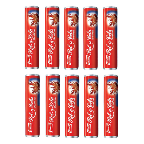 Parle Rol.A.Cola Candy (Bundle of 10 x 18g)