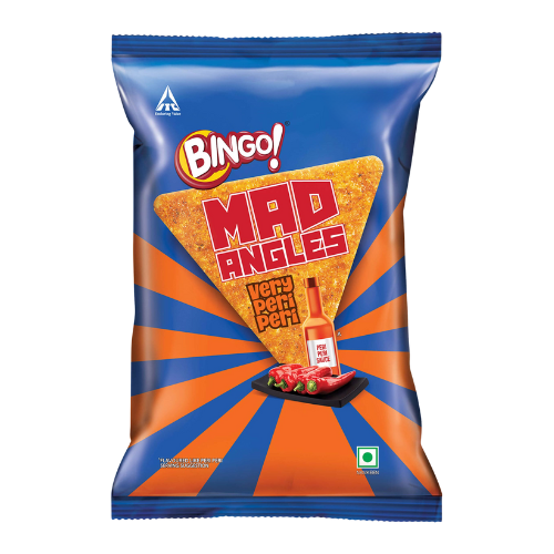 Bingo Mad Angles Very Peri Peri (66g)