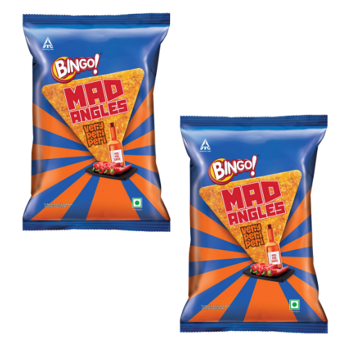 Bingo Mad Angles Very Peri Peri (Bundle of 2 x 66g)
