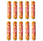 Parle Orange Fruity Candy (Bundle of 10 x 18g)