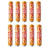 Parle Orange Fruity Candy (Bundle of 10 x 18g)