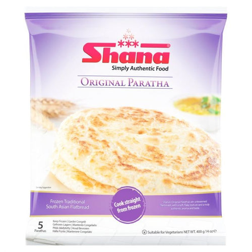 Paratha Onion SHANA 12 X 400 G