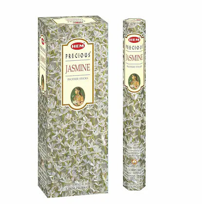 Incense Precious Jasmine 	12 X 6 X 20 PCS 		HEM