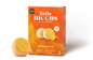 Mochi Ice Cream Mango 	LITTLE MOONS 10 X 192 G