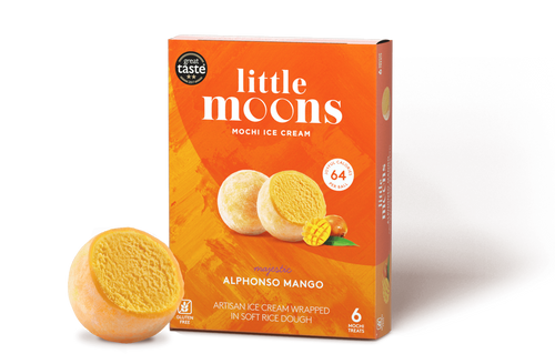 Mochi Ice Cream Mango 	LITTLE MOONS 10 X 192 G