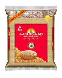 Aashirvaad Whole Wheat Atta (Bundle of 2 x 10kg) - 20kg