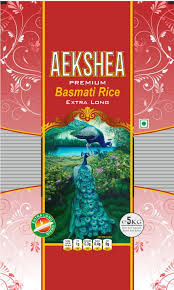 Aekshea Extra Long Basmati Rice (5kg)