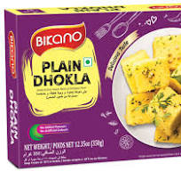 Plain Dhokla 24 X 350 G BIKANO