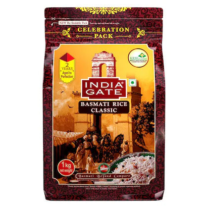 India Gate Classic Basmati Rice (1kg)