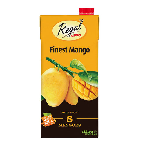 Mango Nectar 	8 X 1 L 		REGAL