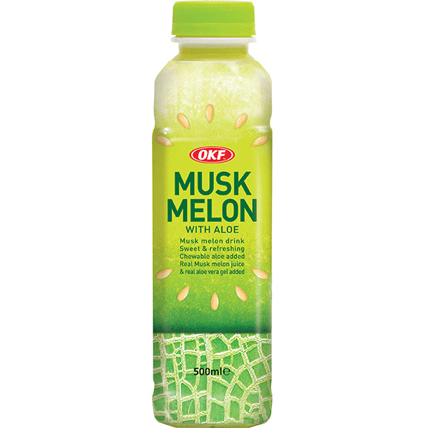 Musk Melon Drink with Aloe 	20 X 500 ML 		OKF