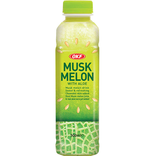 Musk Melon Drink with Aloe 	20 X 500 ML 		OKF