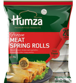 Spring Roll Vegetable 20 PCS  HUMZA 10 X 650 G