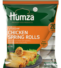 Spring Roll Chicken 20 PCS humza 10 X 650 G