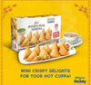 Samosa Potato Peas 	ASHOKA 12 X 400 G