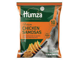 Samosa Chicken 10 PCS 	HUMZA 10 X 325 G