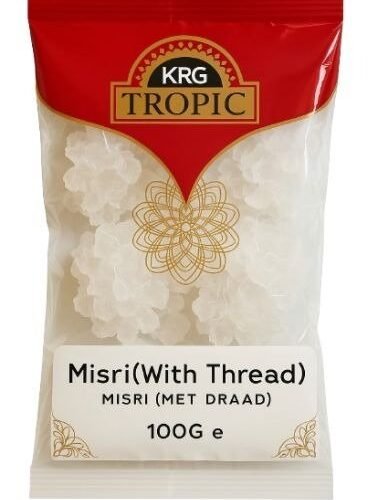 KRG With Thread Misri Sugar Candy ( 100 gr )