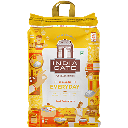 INDIA GATE BASMATI RICE EVERYDAY 10KG