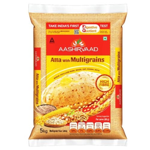 Aashirvaad Multigrain Atta (5kg)