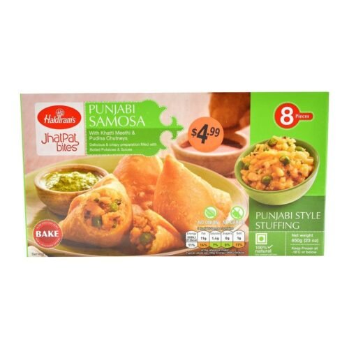 Haldiram Punjabi Samosa 650g