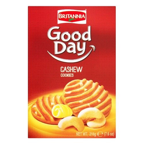 BRITANNIA GOOD DAY CASHEW 216G