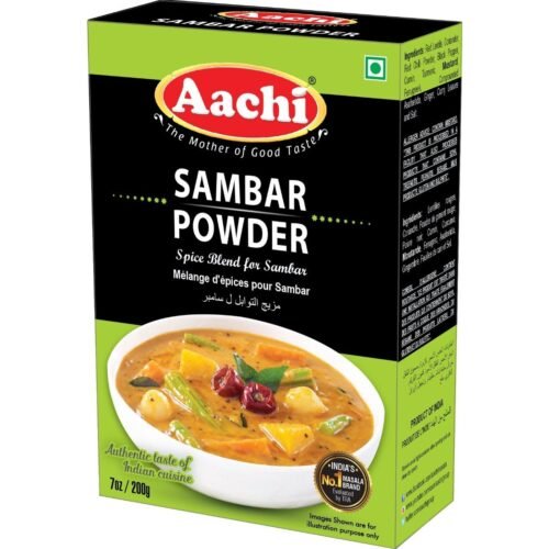 AACHI MADRAS SAMBAR PWD 100G