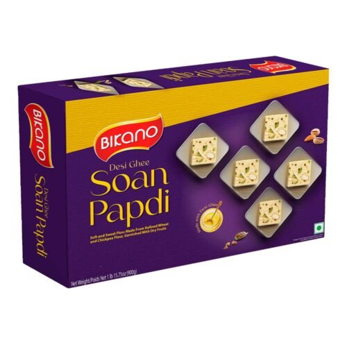 BIKANO SOAN PAPDI 500G