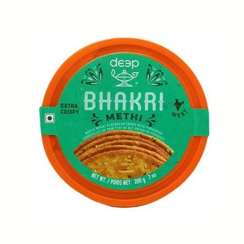 DEEP Bhakri Methi 200G